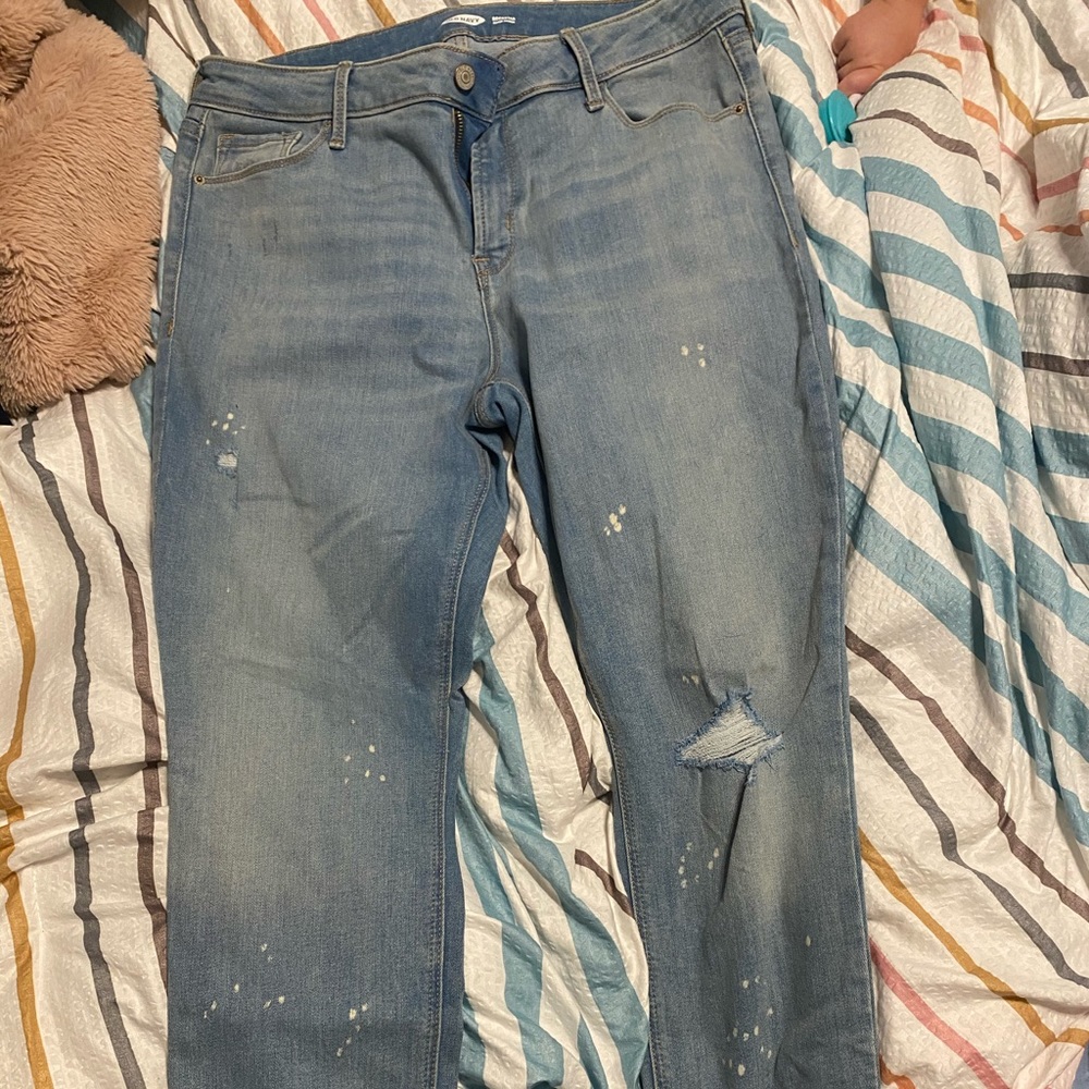 Old Navy Rockstar Skinny size 14